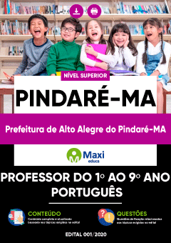 Apostila Prefeitura de Alto Alegre do Pindaré-MA - Professor do 1º ao 9º ano - Português