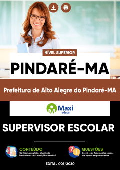 Apostila Prefeitura de Alto Alegre do Pindaré-MA - Supervisor Escolar