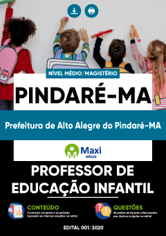 Apostila Prefeitura de Alto Alegre do Pindaré-MA - Professor de Educação Infantil