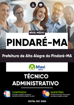 Apostila Prefeitura de Alto Alegre do Pindaré-MA - Técnico Administrativo
