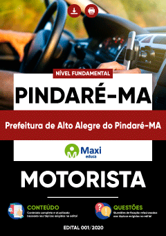 Apostila Prefeitura de Alto Alegre do Pindaré-MA - Motorista