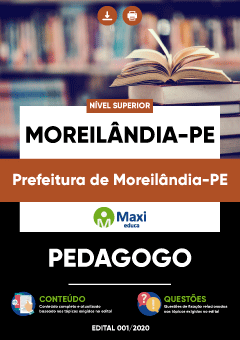 Apostila Prefeitura de Moreilândia-PE - Pedagogo