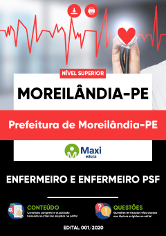 Apostila Prefeitura de Moreilândia-PE - Técnico em Enfermagem PSF