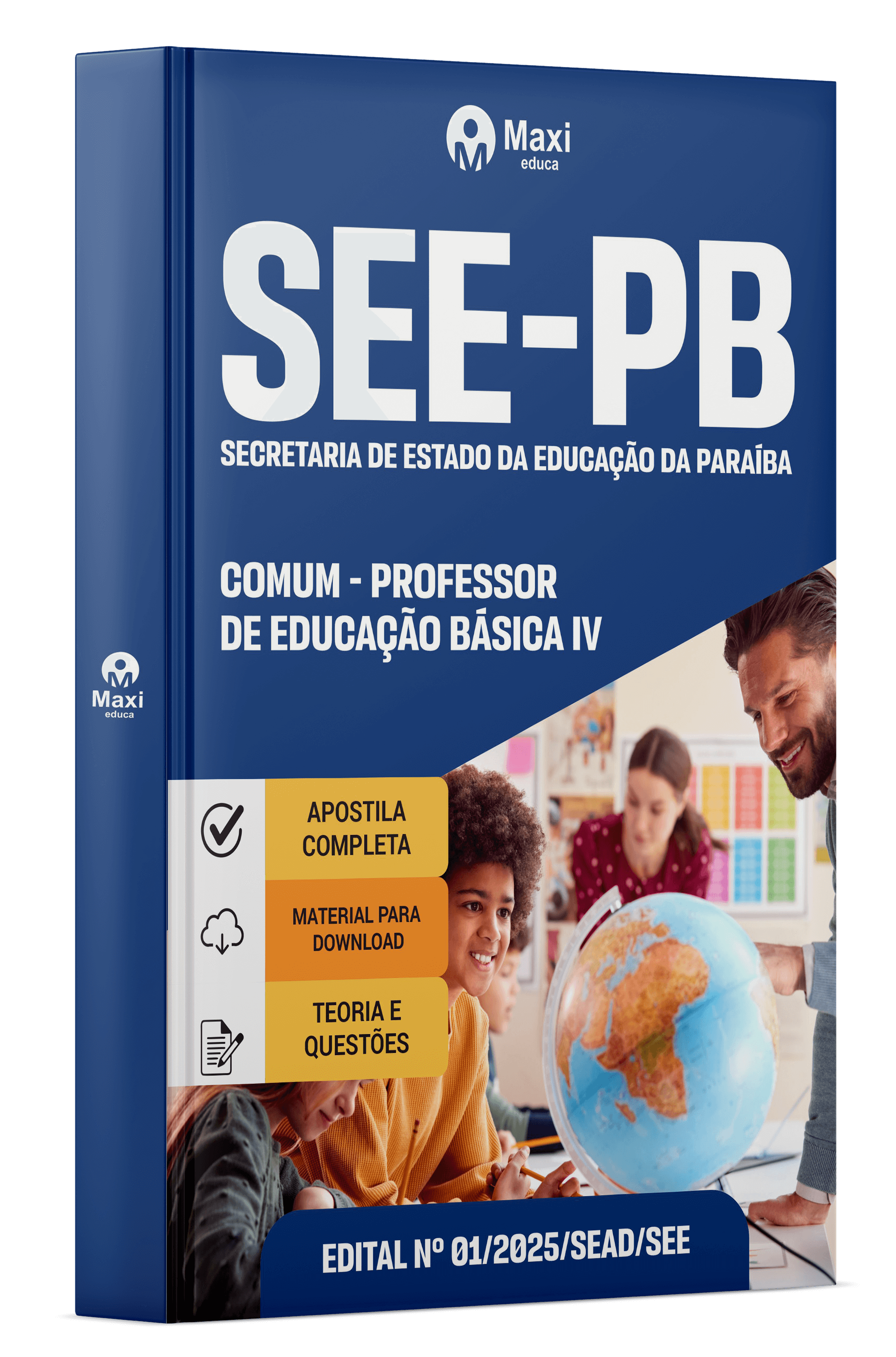 SEE-PB - Secretaria de Estado da Educação da Paraíba - 2026 - Comum ...