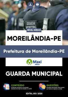 Apostila Prefeitura de Moreilândia-PE - Guarda Municipal