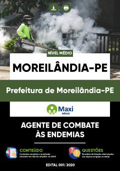 Apostila Prefeitura de Moreilândia-PE - Agente de Combate às Endemias