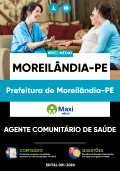Apostila Prefeitura de Moreilândia-PE - Agente Comunitário de Saúde
