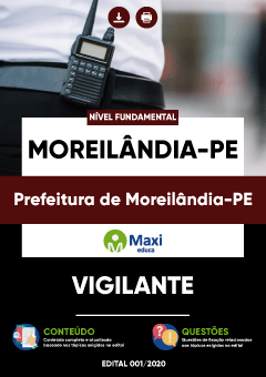 Apostila Prefeitura de Moreilândia-PE - Vigilante