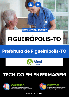 Apostila Prefeitura de Figueirópolis-TO - Técnico em Enfermagem
