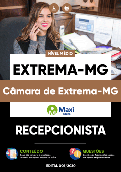 Apostila Câmara de Extrema-MG - Recepcionista