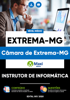 Apostila Câmara de Extrema-MG - Instrutor de Informática