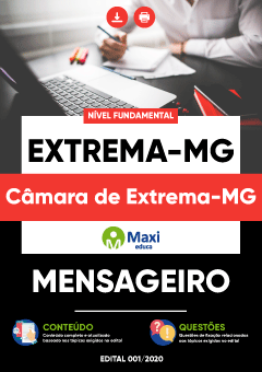 Apostila Câmara de Extrema-MG - Mensageiro