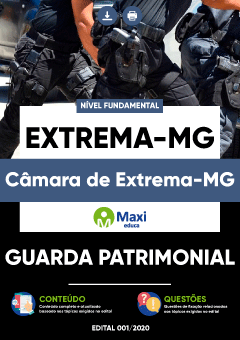 Apostila Câmara de Extrema-MG - Guarda Patrimonial