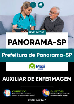 Apostila Prefeitura de Panorama-SP - Auxiliar de Enfermagem