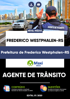 Apostila Prefeitura de Frederico Westphalen-RS - Agente de Trânsito