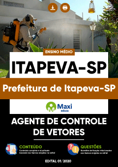 Apostila Prefeitura de Itapeva-SP - Agente de Controle de Vetores