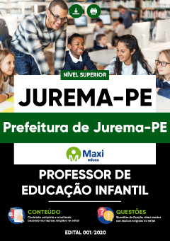 Apostila Prefeitura de Jurema-PE - Professor de Educação Infantil
