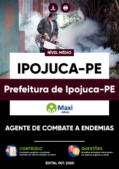 Apostila Prefeitura de Ipojuca-PE - Agente de Combate a Endemias