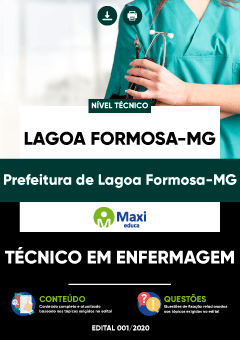 Apostila Prefeitura de Lagoa Formosa-MG - Técnico em Enfermagem