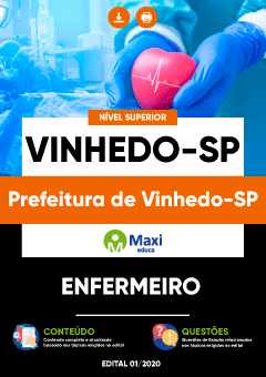 Apostila Prefeitura de Vinhedo-SP - Enfermeiro