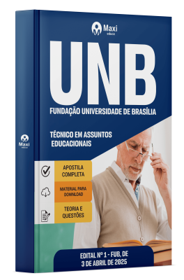 Apostila UNB 2025 - Técnico em Assuntos Educacionais
