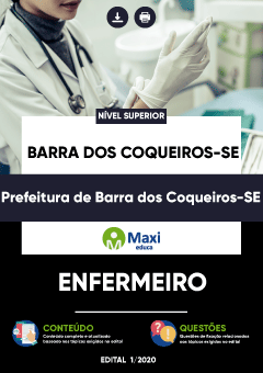 Apostila Prefeitura de Barra dos Coqueiros-SE - Enfermeiro