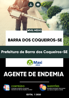 Apostila Prefeitura de Barra dos Coqueiros-SE - Agente de Endemia