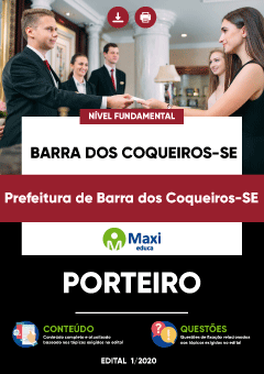 Apostila Prefeitura de Barra dos Coqueiros-SE - Porteiro