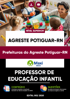 Apostilas Prefeituras do Agreste Potiguar-RN - Professor de Educação Infantil