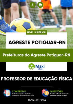 Apostilas Prefeituras do Agreste Potiguar-RN - Professor de Educação Física