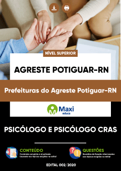 Apostilas Prefeituras do Agreste Potiguar-RN - Psicólogo e Psicólogo CRAS