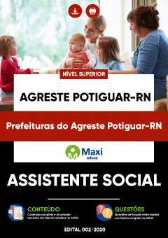 Apostilas Prefeituras do Agreste Potiguar-RN - Assistente Social