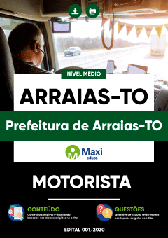 Apostila Prefeitura de Arraias-TO - Motorista