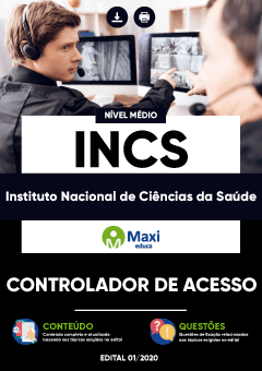 Apostila Instituto Nacional de Ciências da Saúde - INCS - Controlador de Acesso