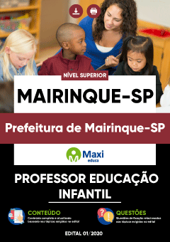Apostila Prefeitura de Mairinque-SP - Professor Educação Infantil