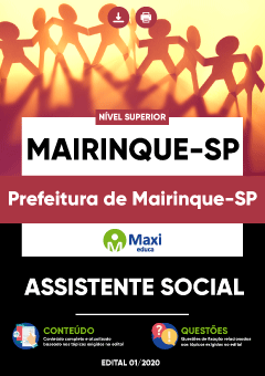 Apostila Prefeitura de Mairinque-SP - Assistente Social