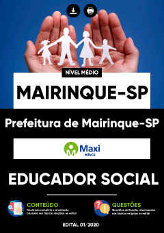 Apostila Prefeitura de Mairinque-SP - Educador Social