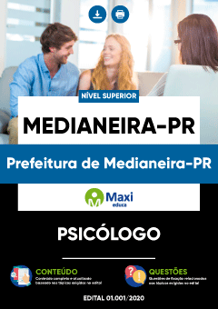 Apostila Prefeitura de Medianeira-PR - Psicólogo