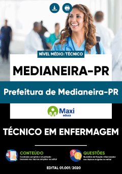 Apostila Prefeitura de Medianeira-PR - Técnico em Enfermagem