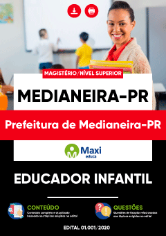 Apostila Prefeitura de Medianeira-PR - Educador Infantil