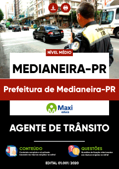 Apostila Prefeitura de Medianeira-PR - Agente de Trânsito
