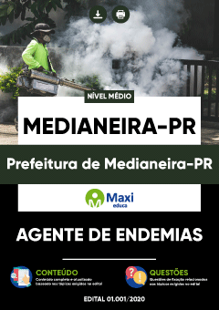 Apostila Prefeitura de Medianeira-PR - Agente de Endemias
