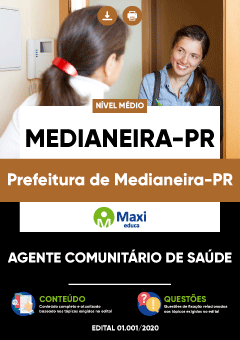 Apostila Prefeitura de Medianeira-PR - Agente Comunitário de Saúde