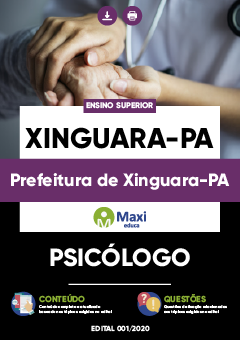Apostila Prefeitura de Xinguara-PA - Psicólogo