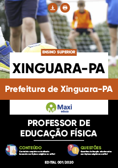 Apostila Prefeitura de Xinguara-PA - Professor de Educação Física