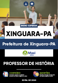 Apostila Prefeitura de Xinguara-PA - Professor de História