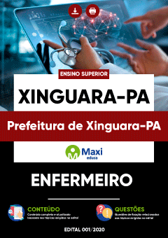 Apostila Prefeitura de Xinguara-PA - Enfermeiro