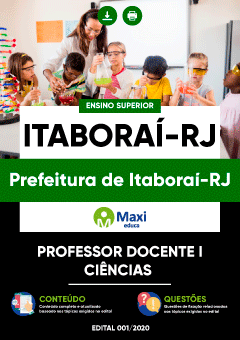 Apostila Prefeitura de Itaboraí-RJ - Professor Docente I - Ciências