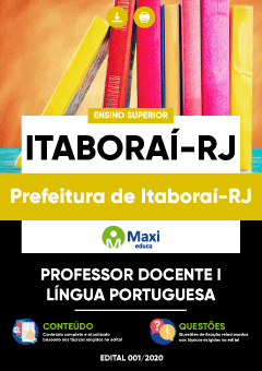 Apostila Prefeitura de Itaboraí-RJ - Professor Docente I - Língua Portuguesa