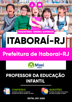 Apostila Prefeitura de Itaboraí-RJ - Professor da Educação Infantil